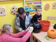 Dýňování s rodiči